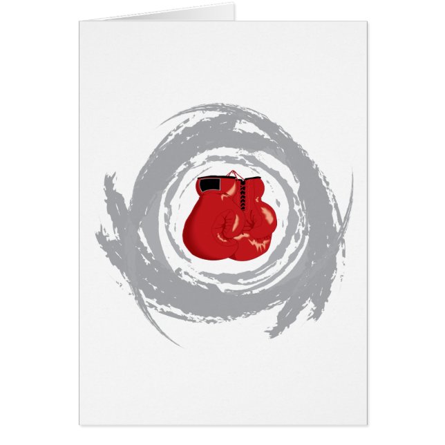 Cartão Grunge agradável da circular da caixa (Frente)