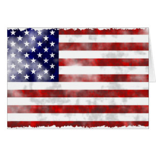 Cartão Grunge Usa