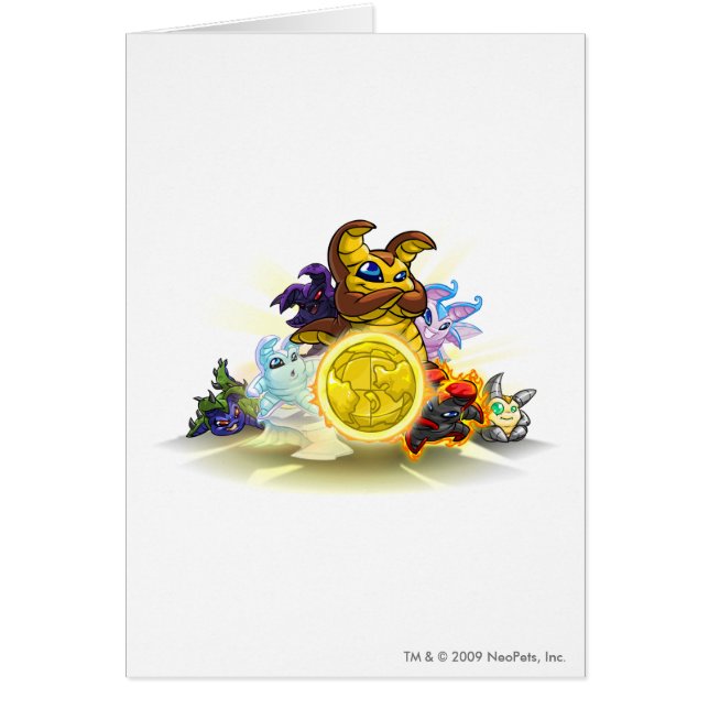 Cartão Grupo 2010 de Yooyu do copo de Altador (Frente)