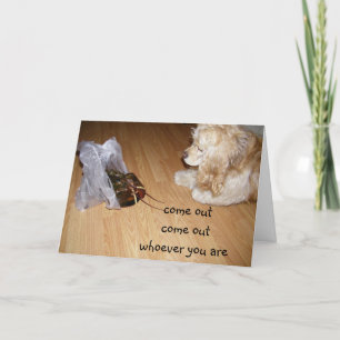 CARTÃO GRUPO 40º - LOBSTER/DOGGIE