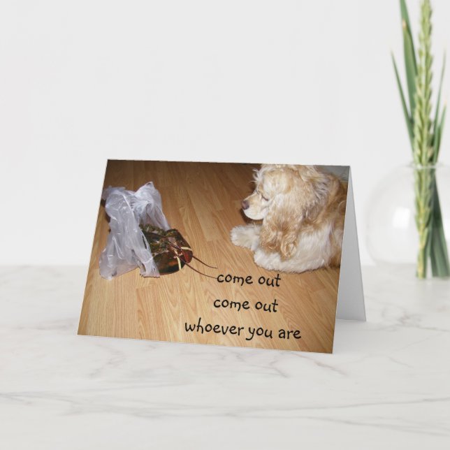 CARTÃO GRUPO 40º - LOBSTER/DOGGIE (Frente)