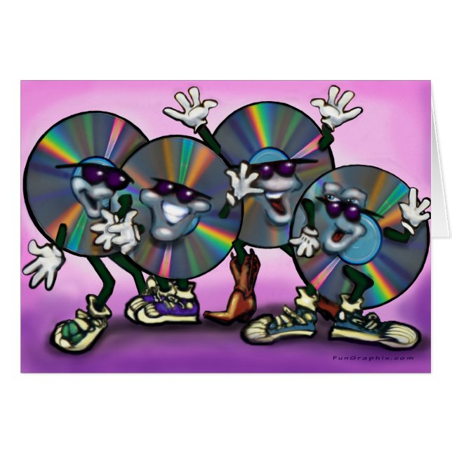 Cartão Grupo CD (Frente Horizontal)