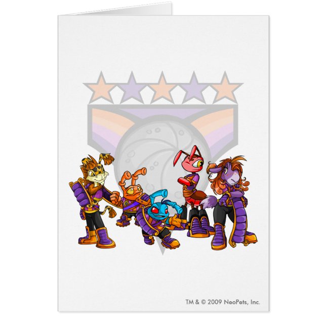 Cartão Grupo de Kreludor da equipe (Frente)