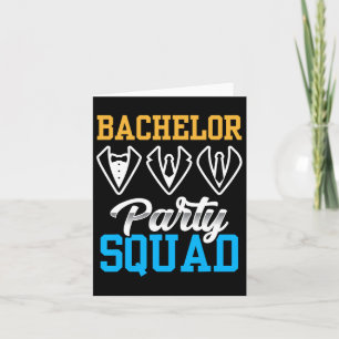 Cartão Grupo de Noivas do Bachelor Party