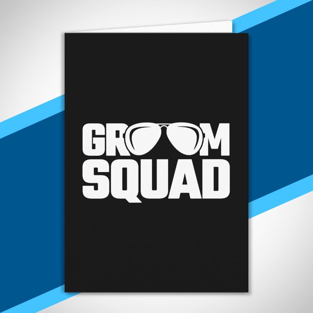 Cartão Grupo de Padrinhos de casamento Correspondente - G (Criador carregado)