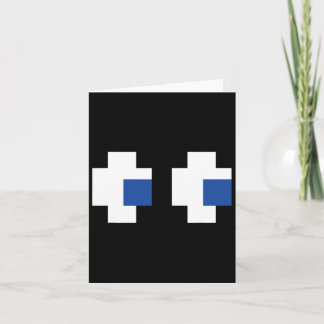 Cartão Grupo de Parceiros Fantasma do Halloween do Jogos