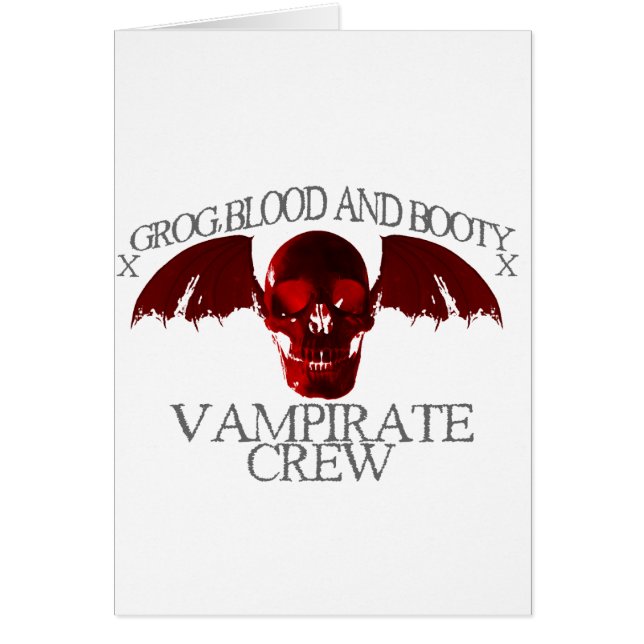 Cartão Grupo de Vampirate (Frente)