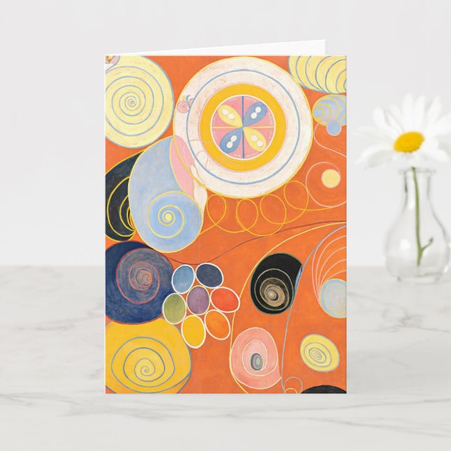 Cartão Grupo IV, nº 3. Os Dez Maiores, Juventude (Planta pequena)