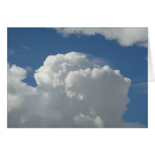 Cartão Grusskarte Cumuluswolke, cobertor