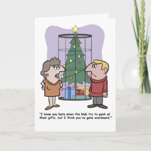 Cartão Gruta da Árvore Natal