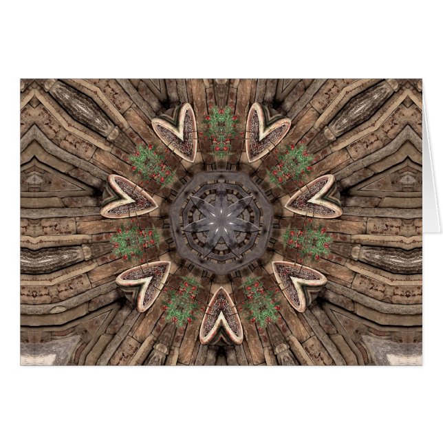 Cartão Gruta dos corações (Frente Horizontal)