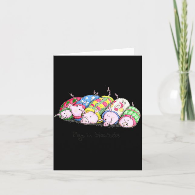 Cartão Gs Em Cobertores 2  (Frente)