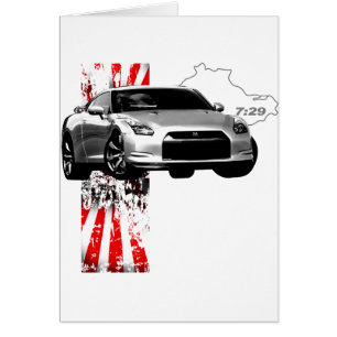 CARTÃO GT-R 7:29