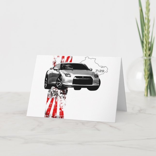 CARTÃO GT-R 7:29 (Frente)