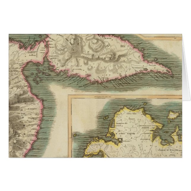 Cartão Guadaloupe (Frente Horizontal)