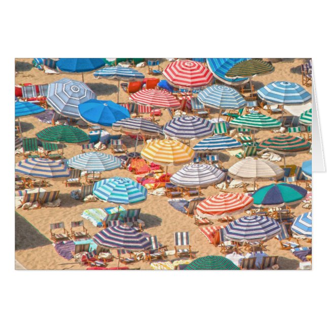 Cartão Guarda-chuva 1 (Frente Horizontal)