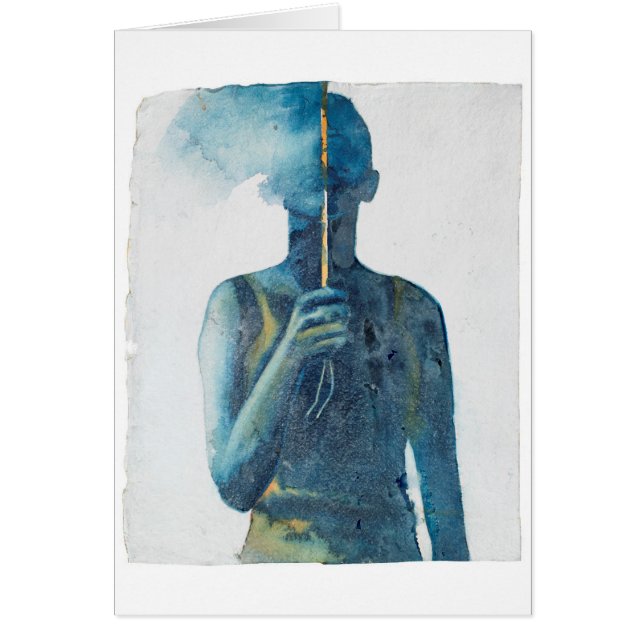 Cartão Guarda-chuva branco 2007 (Frente)