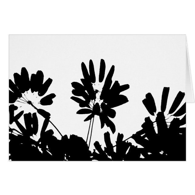 Cartão Guarda-chuvas (Frente Horizontal)