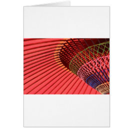 Cartão Guarda-chuvas japoneses