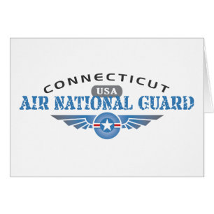Cartão Guarda Nacional Connecticut Air