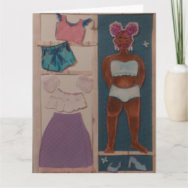 Cartão Guarda-roupa expansível por gênero