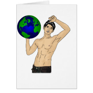 Cartão Guardare seu mundo
