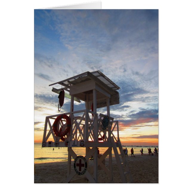 Cartão guardas da vida no céu (Frente)