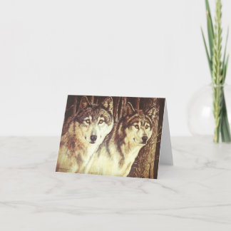 Cartão Guardiães da floresta