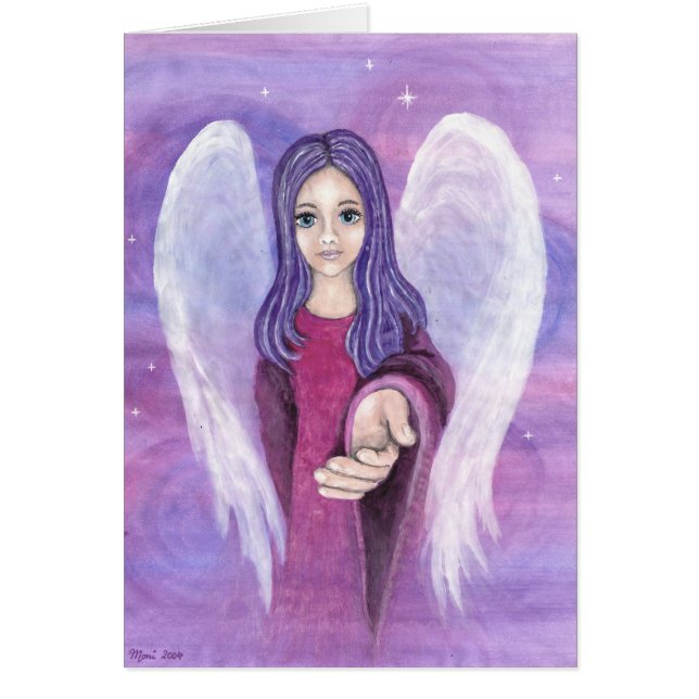 Cartão Guardian Angel (Frente)