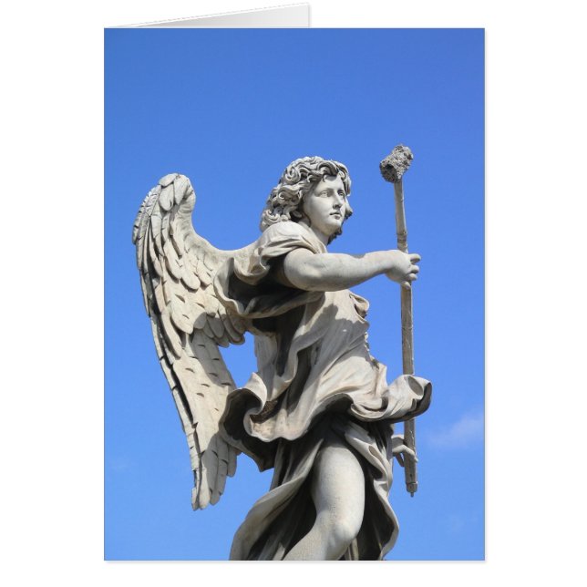 Cartão Guardian Angel (Frente)