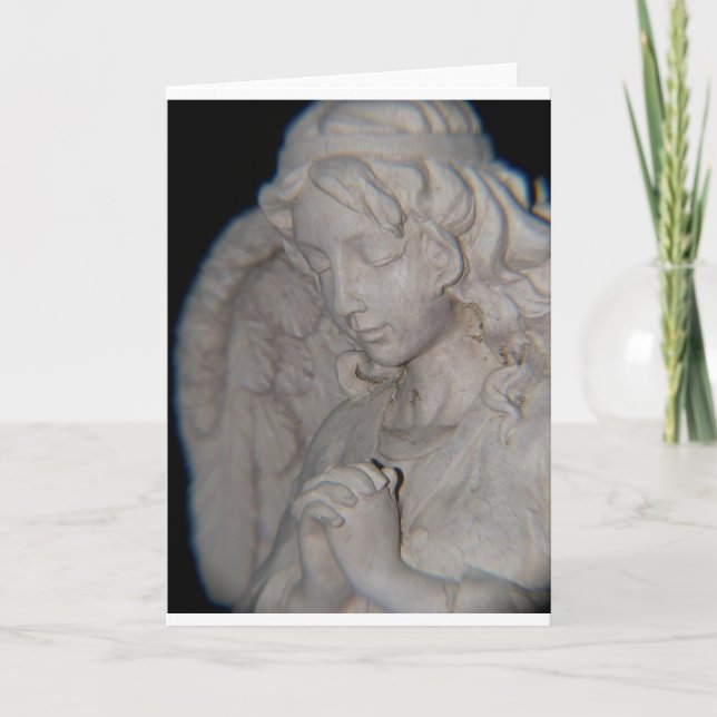 Cartão Guardian Angel (Frente)