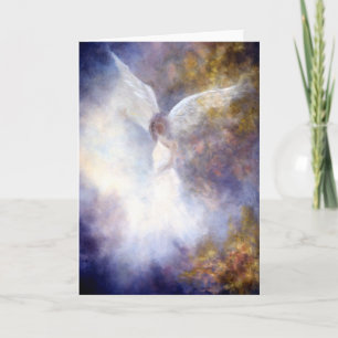 Cartão "Guardian Angel" Fine Art Greeting Card