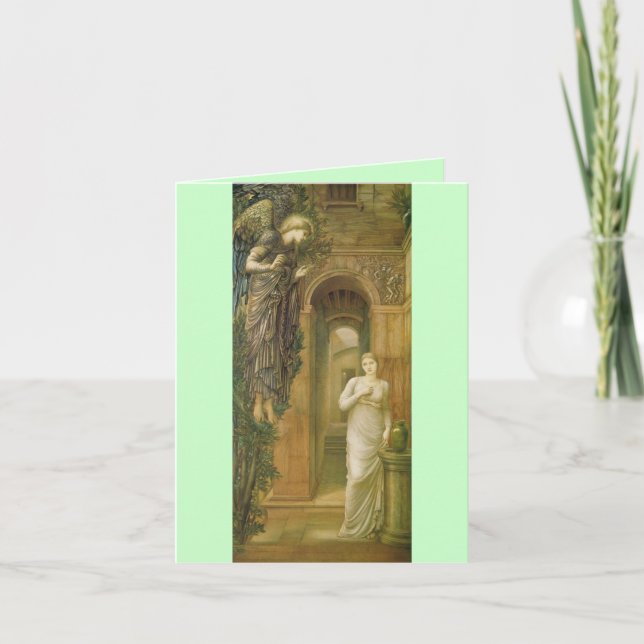 Cartão Guardian Angel notecard (Frente)