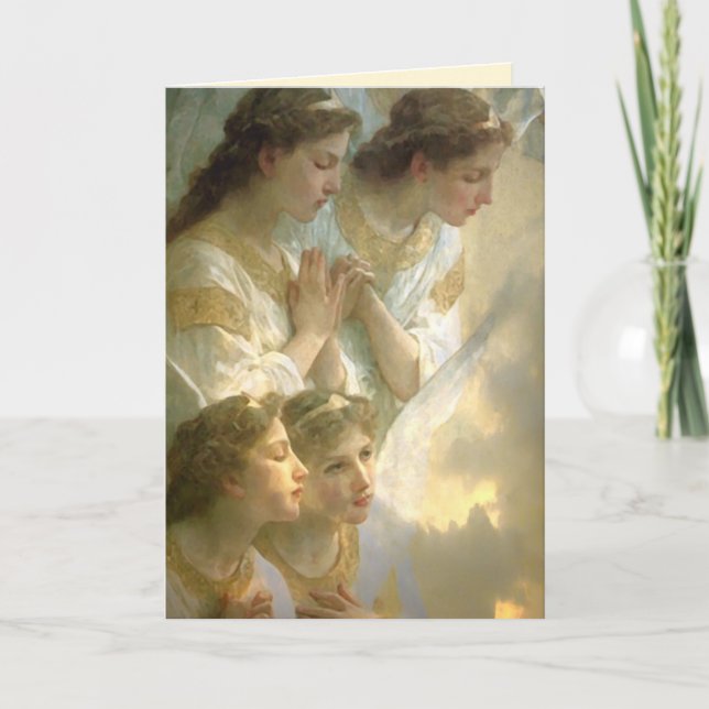 Cartão Guardian Angels (Frente)
