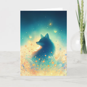 Cartão Guardião da Floresta da Meia-Noite