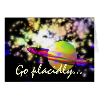 Cartão Guardião da Galáxia DESIDERATA