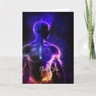 Cartão Guardião da Luz   Figura de Energia