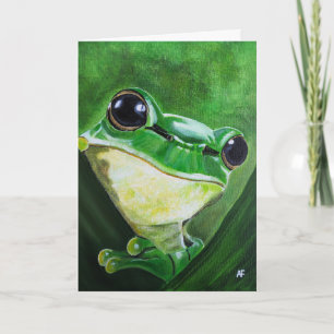 Cartão Guardião da Pintura de Água por Alfred Fox