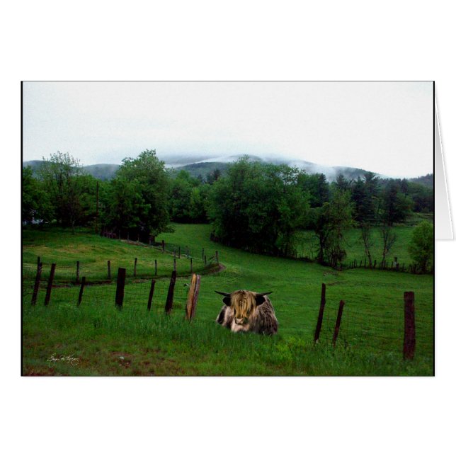 Cartão Guardião do Campo Esmeralda (Frente Horizontal)