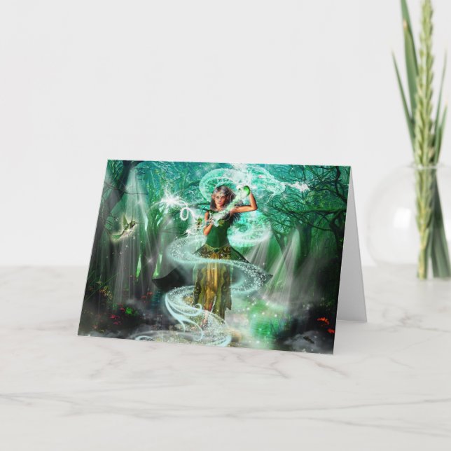 Cartão Guardião Esmerald (Frente)