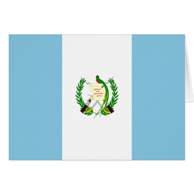 Cartão guatemala (Frente Horizontal)