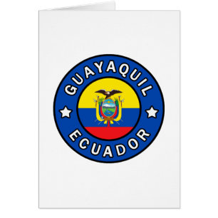 Cartão Guayaquil Equador