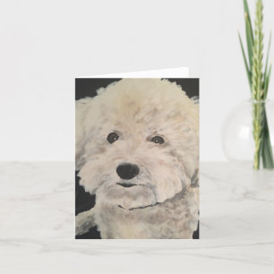 Cartão "Gucci" - Pet Portrait Notecard
