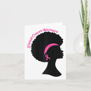 Cartão Guerra do Cancer de Brisas Rosa Negra