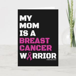 Cartão Guerreiro/Bloqueio/Mãe...Cancer de Mama
