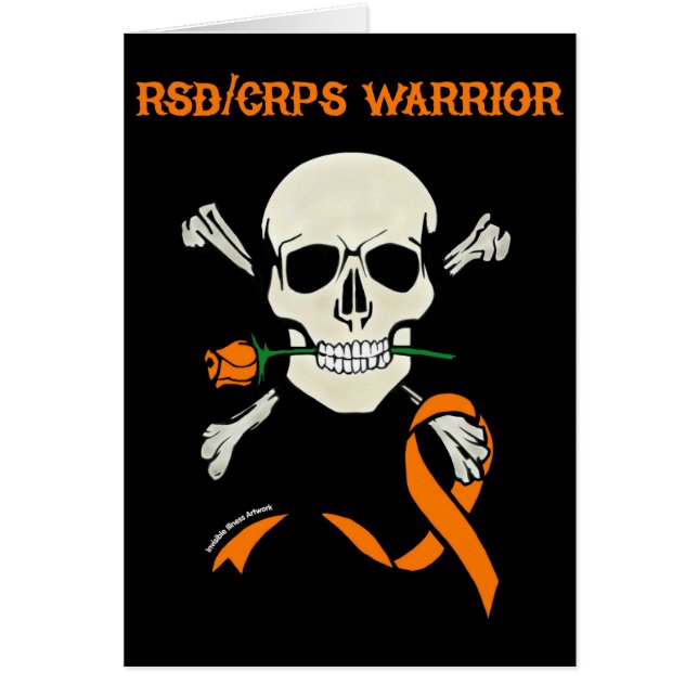 Cartão Guerreiro/Caveira...RSD/CRPS (Frente)