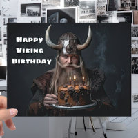 Guerreiro de Viking Escandinavo Divertido - Aniver