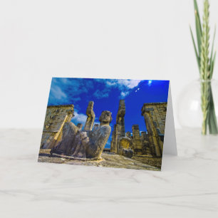 Cartão Guerreiro mágico