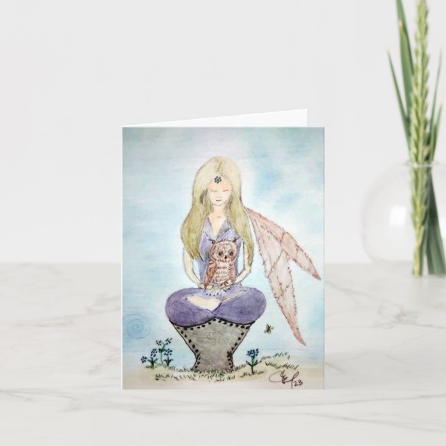 Cartão Guia do Coruja (Frente)