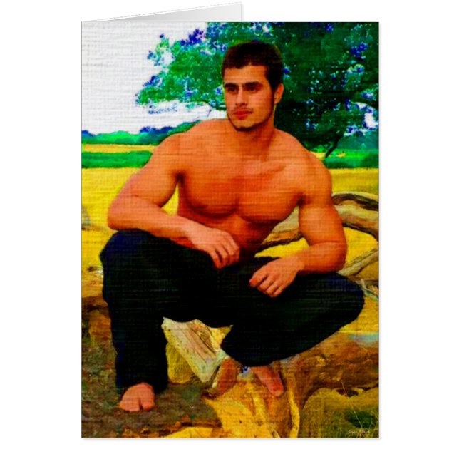 Cartão Guia do safari (Frente)